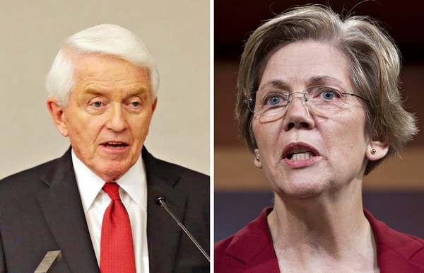 US Chamber Head Rips 'Economic Populist' Elizabeth Warren