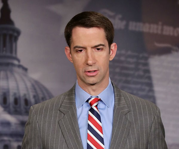 Tom Cotton Praises Trump on 'Strong' Russian Sanctions