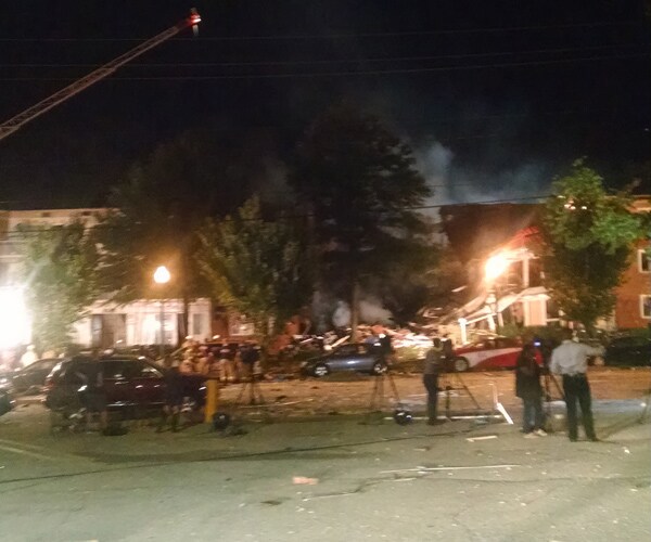 Maryland Explosion Shatters Apartments; 2 Dead, 34 Injured