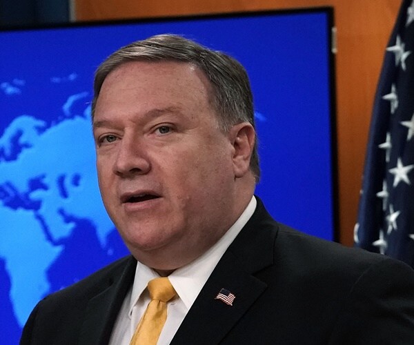 Pompeo Tries Rallying Foreign Leaders in Alleged Oil Attacks