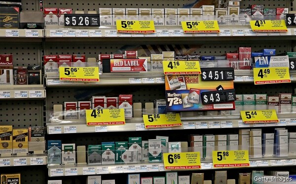 Major Retailers Asked to Stop Selling Tobacco Products, Like CVS