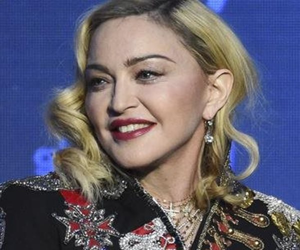 madonna smiles