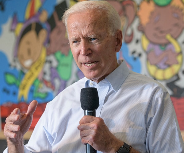 Former Vice President Joe Biden