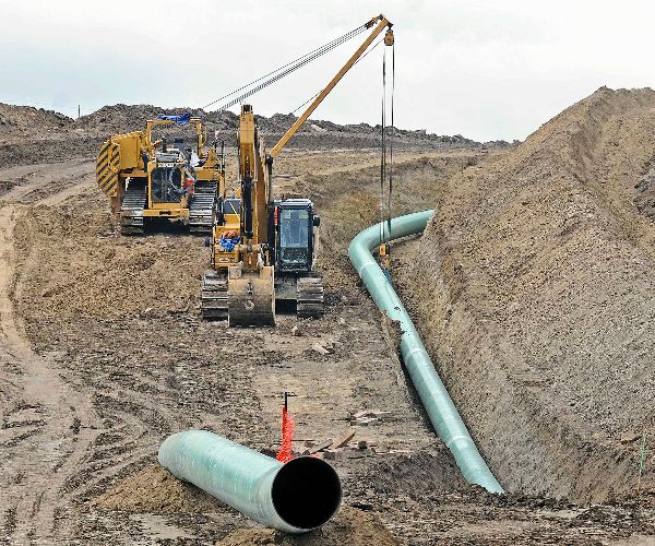 US Judge Orders That Dakota Access Oil Pipeline Can Remain Open