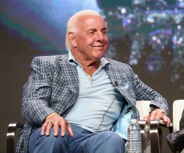 Ric Flair, Wrestling's 'Nature Boy,' Hospitalized With 'Tough Issues'