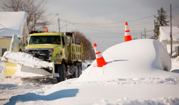 'Snowvember' Caused by 'Bering Sea Bomb,' Stubborn Jet Stream 