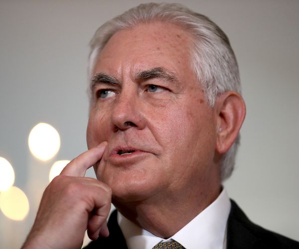 Opinion: Tillerson Should Resign After Anti-Israel Terrorism Report