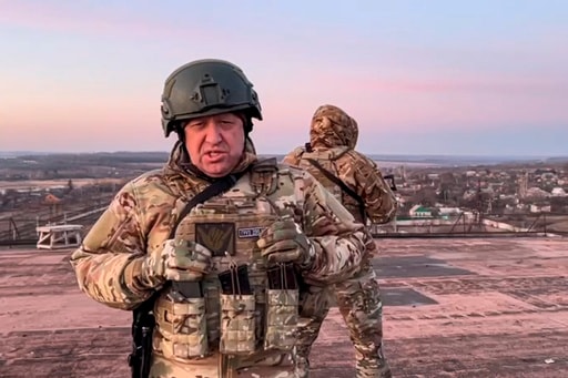 Russian Mercenary Chief Who Called for Rebellion Confirms he and His Troops Reached City in Russia