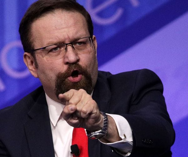 Report: White House Aide Sebastian Gorka to Take New Position at Federal Agency 