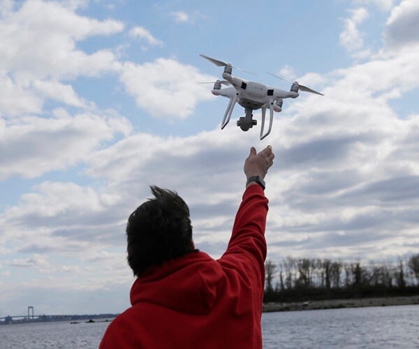 US Officials Say Most Northeast Drone Sightings Are Actually Manned Aircraft