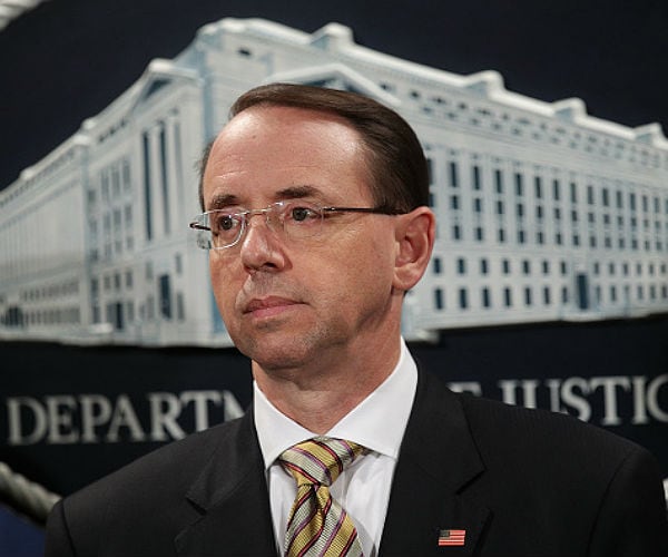 Rod Rosenstein: Americans 'Pretty Savvy' About Russian Ads 