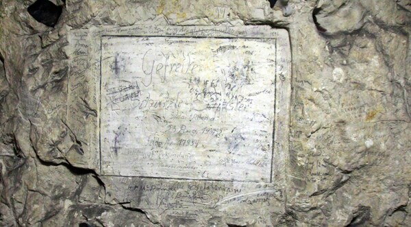 WWI Soldier Graffiti Near French Battle Site Documented