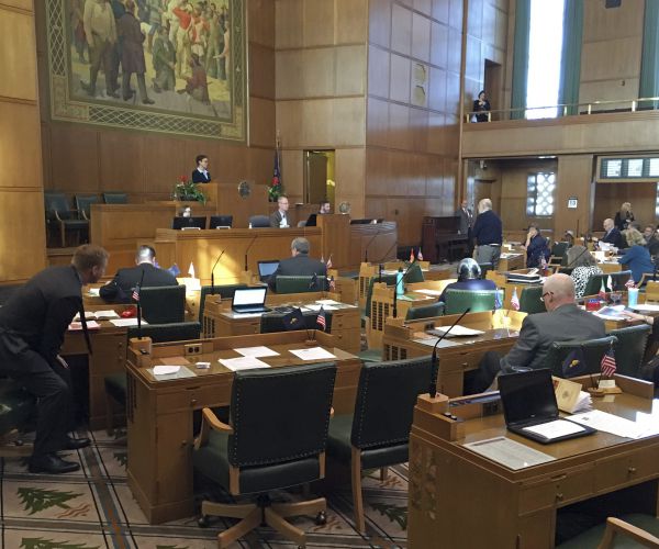 Oregon House OKs Health Care as a Right, Funding Questioned