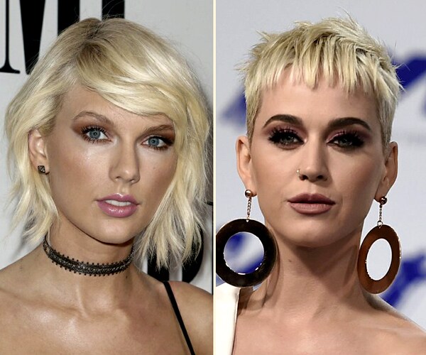 Taylor Swift, Katy Perry Bury Hatchet, Again – This Time Not in Each Other 