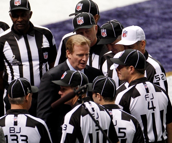 NFL Full-Time Refs on the Way (Yep, They Work 2nd Jobs Now)