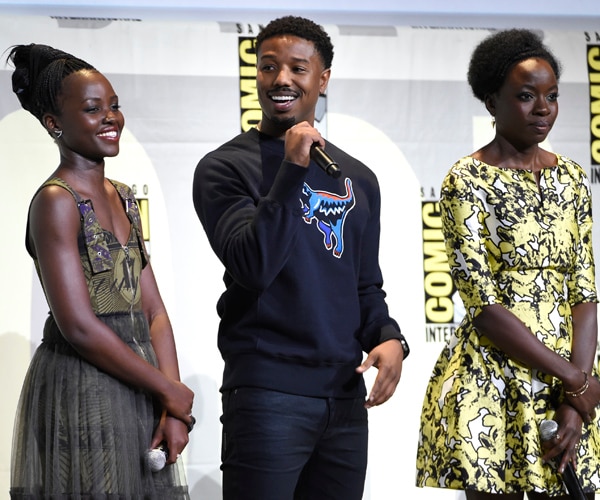 Black Panther Footage Brings Comic-Con to Its Feet | Newsmax.com