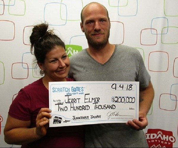 Jerrit Elmer's Lottery Tradition at Fair Pays Off With $200K