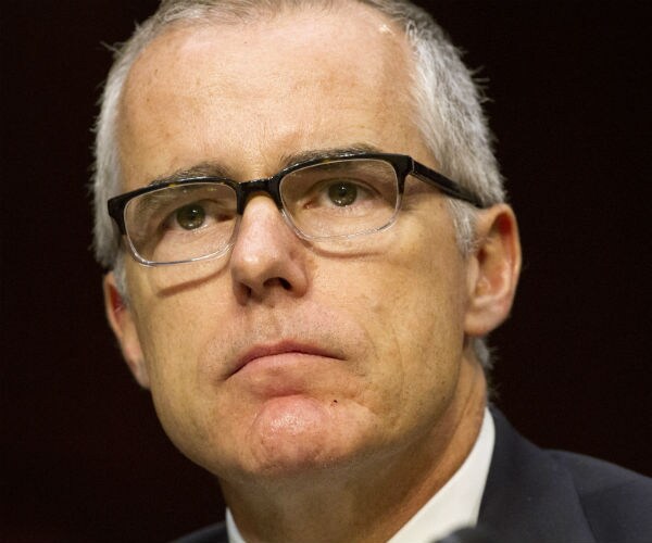 Fired FBI Deputy Director McCabe's Statement