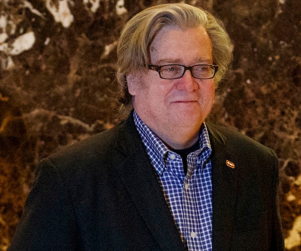  Dems Targeting Steve Bannon as Karl Rove-Like Boogeyman