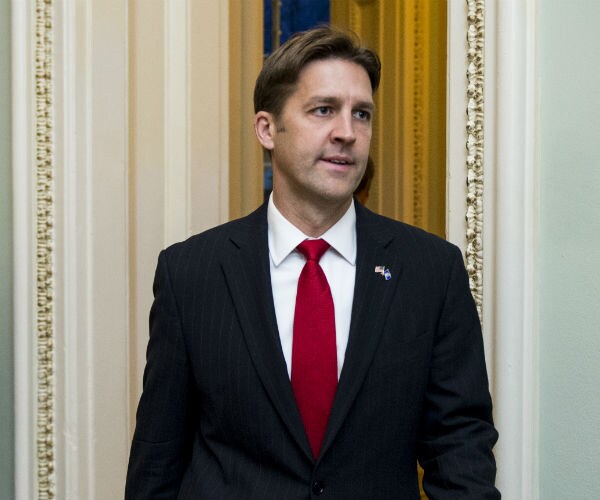 Trump Twitter Trolls Sen. Ben Sasse: 'Looks Like Gym Rat'