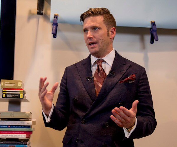 Richard Spencer's Michigan State Visit Met With Anti-Racist Campaign