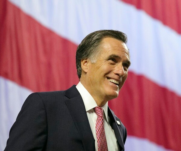 Romney Makes Final Pitch to Voters Ahead of Senate Primary