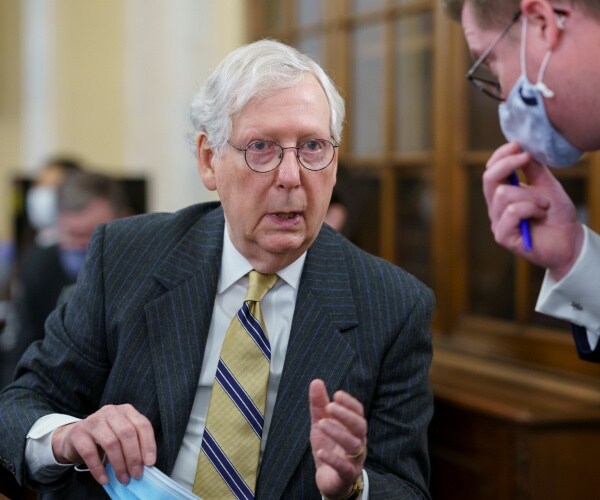 McConnell Blasts HR 1 as 'Power Grab'