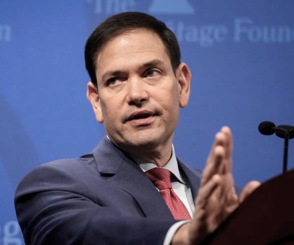 sen. marco rubio giving a speech