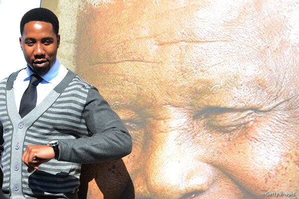 Nelson Mandela Still Critical, But Grandson Says He's 'Very Much Alive'