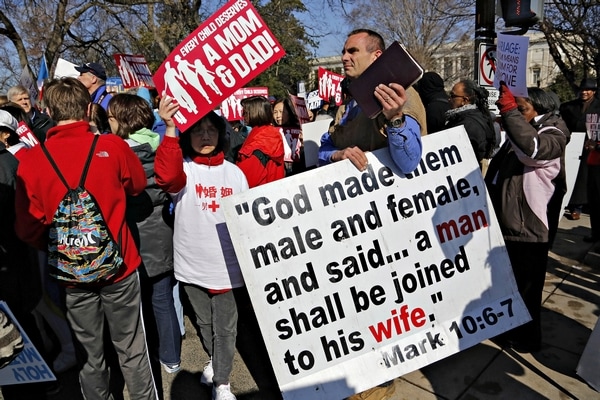 Church Leaders: Bigotry Toward Gay Marriage Foes Chills Free Speech