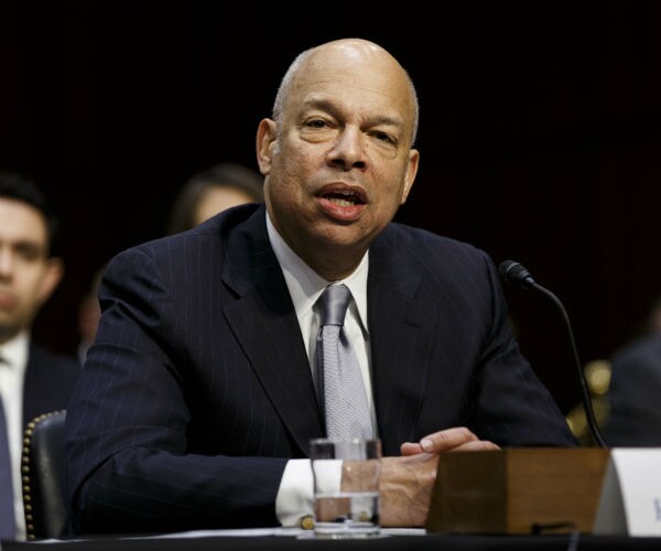 former Homeland Security Secretary Jeh Johnson