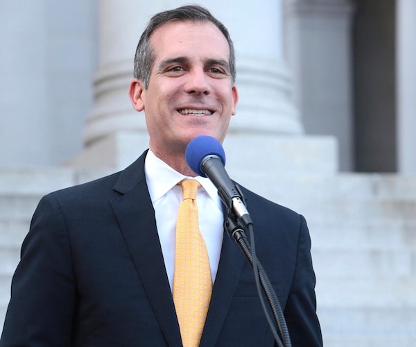 LA Mayor Garcetti: 'LAPD Will Never Be a Deportation Force'