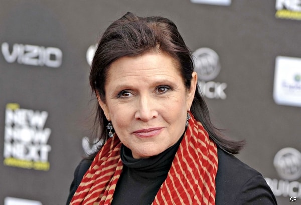 Carrie Fisher Confirms 'Star Wars VII' Return for Her Princess Leia