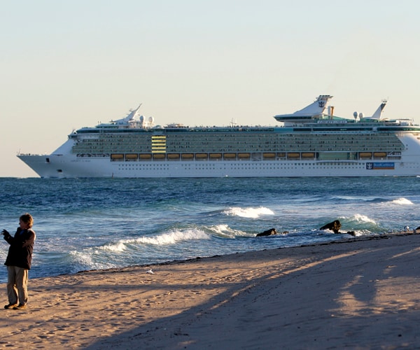 4 Harvey Cruise Ships Safe and Sound, But Late 