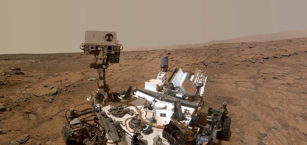 Mars Rover Curiosity May Have Found Fossilized Signs of Life