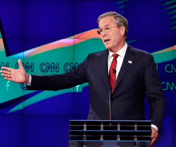  Bush Lays Into Trump: You Can't 'Insult Your Way to the Presidency'