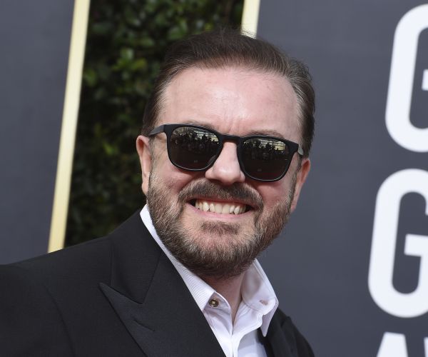 Gervais Targets Hollywood Scandals