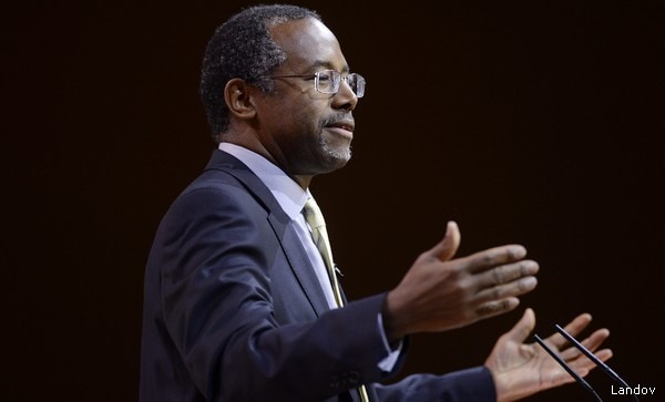 Ben Carson: Some in Government Want to Keep Economy Bad