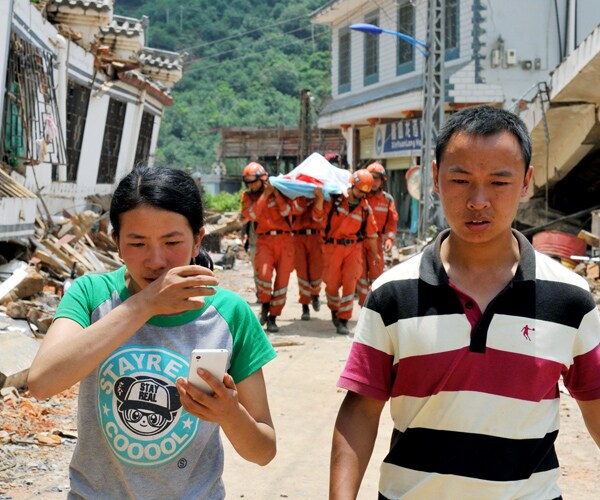 China Earthquake Measuring 7.0 Kills 19, Injures 247