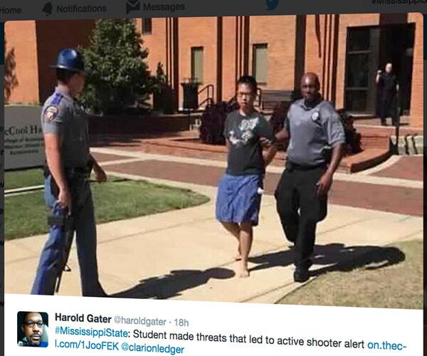 Mississippi State Shooting Reports False, but Student Arrested for Threats