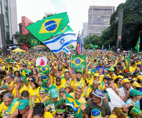 Over a Million Rally for Bolsanaro in Brazil | Newsmax.com