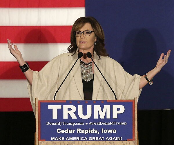 Palin: Cruz Campaign Lied, Used 'Dirty Tricks' to Win Iowa