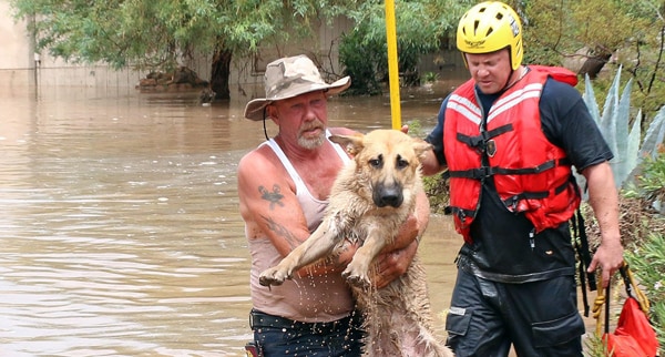 Phoenix Flash Floods Bring a Day of Dramatic Rescues