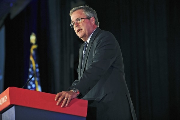 Jeb Bush Denounces Medical Marijuana Initiative in Florida