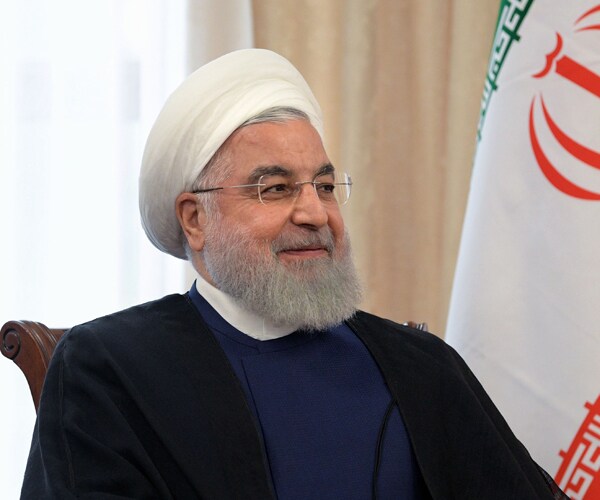 Iran President Hassan Rouhani