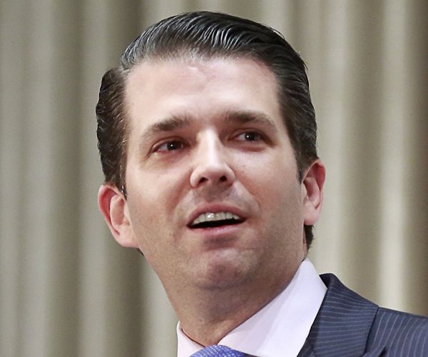 Donald Jr: Dems, Media in 'Desperation' Over 'Nonsense'