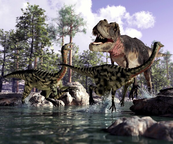 Could Dinosaurs Roar? Fossil Voice Box Hints T. Rex Tweeted