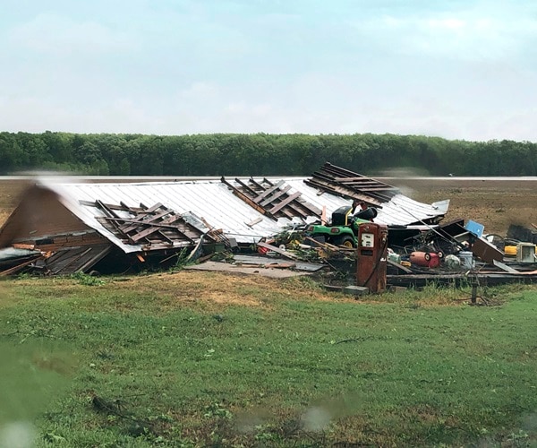 Easter Storms Sweep South, Killing at Least 6 in Mississippi