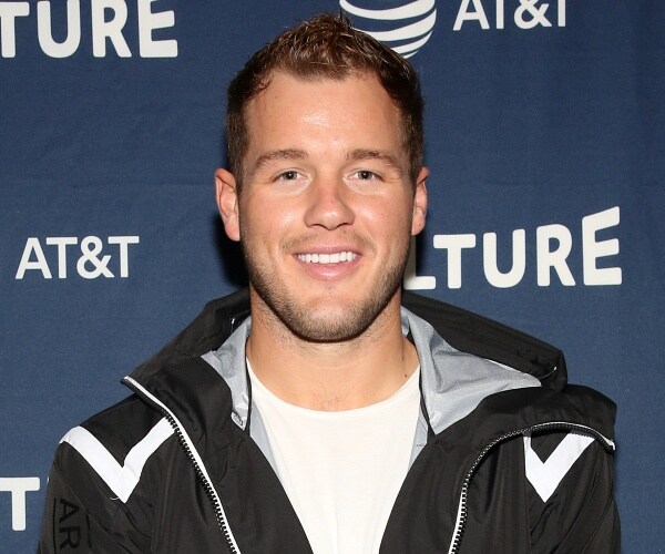 colton underwood arrives at festival