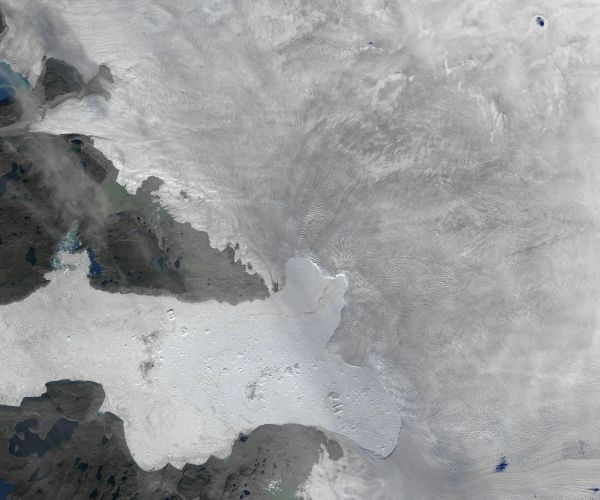 Glacier Calf That Broke Off Greenland's Jakobshavn Could Be Largest Ever